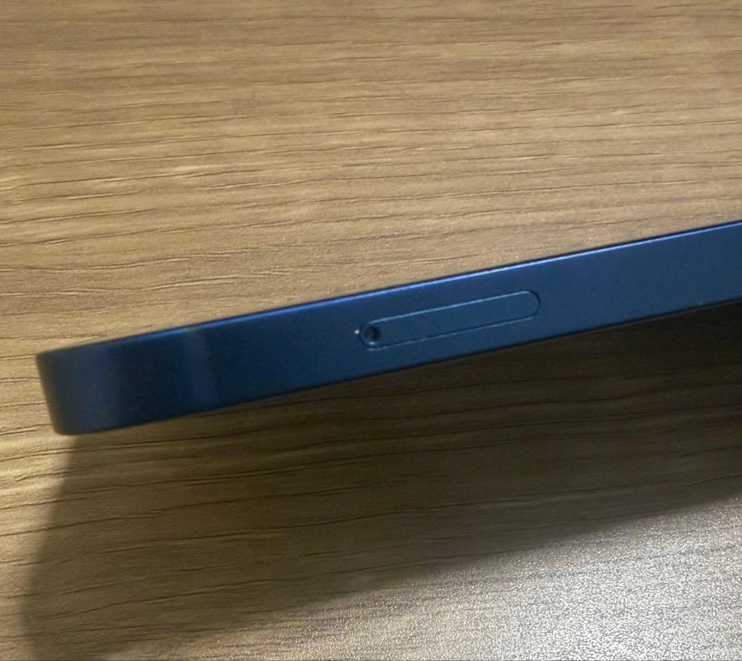 Apple iPhone 12 mini 64GB青色 本体