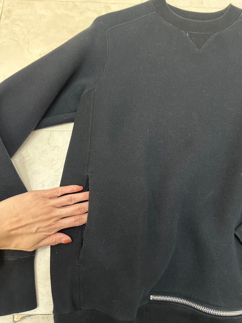 sacai メンズZIPトレーナー　サイズ1