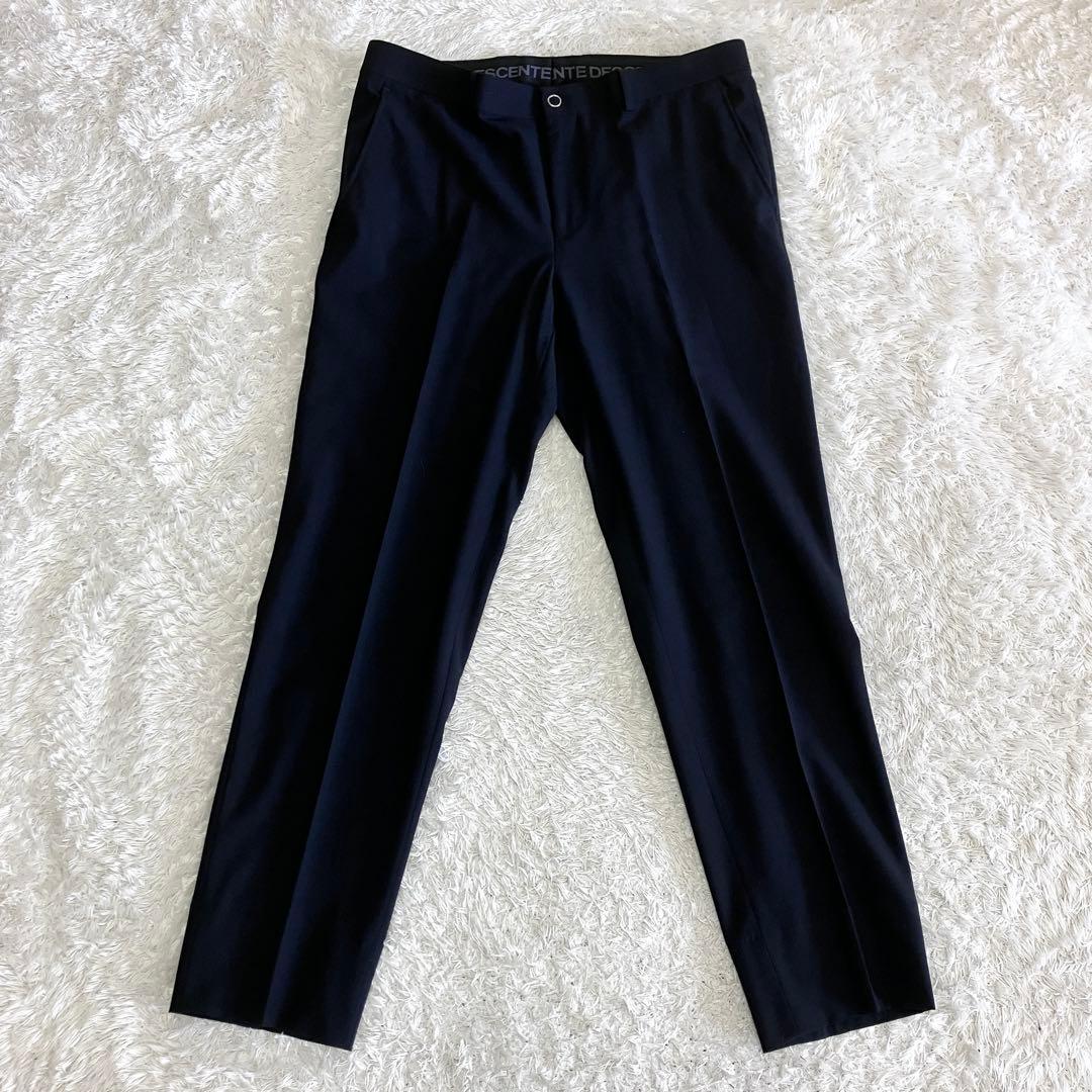 未使用級 デサント ウォッシャブル スーツ 3ピース 高機能繊維 ブラック XL