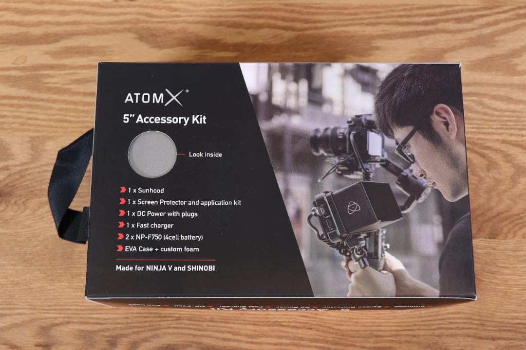 ATOMOS ATOM X 5インチ アクセサリーキット