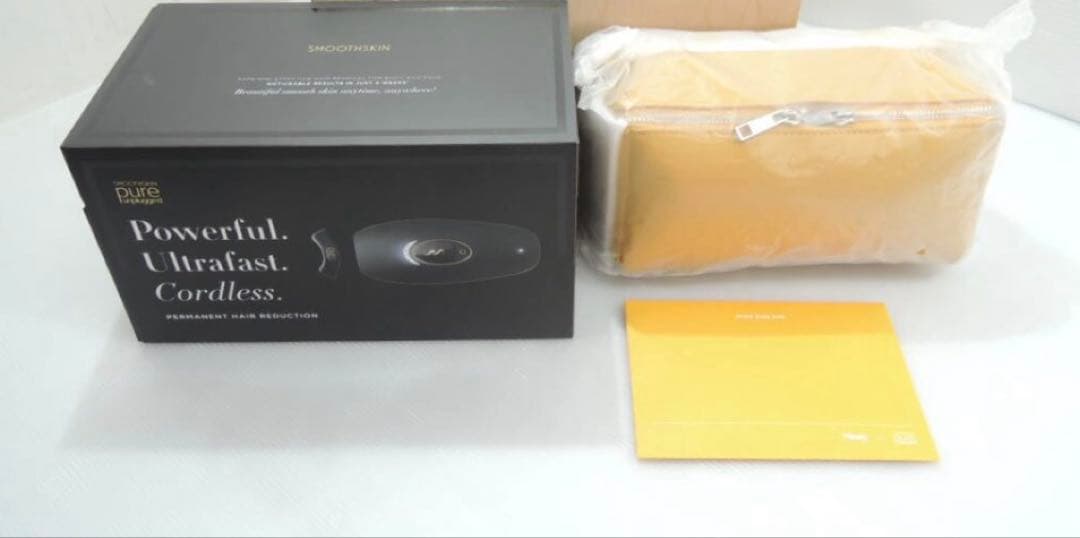 新品未開封　スムーズスキン　pure unplugged 脱毛器