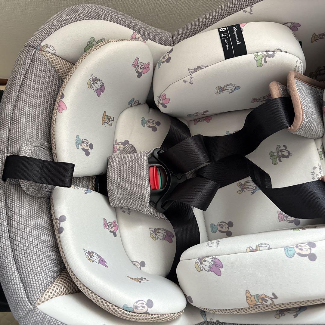 ターンレジェネクストミッキー　ISO FIX