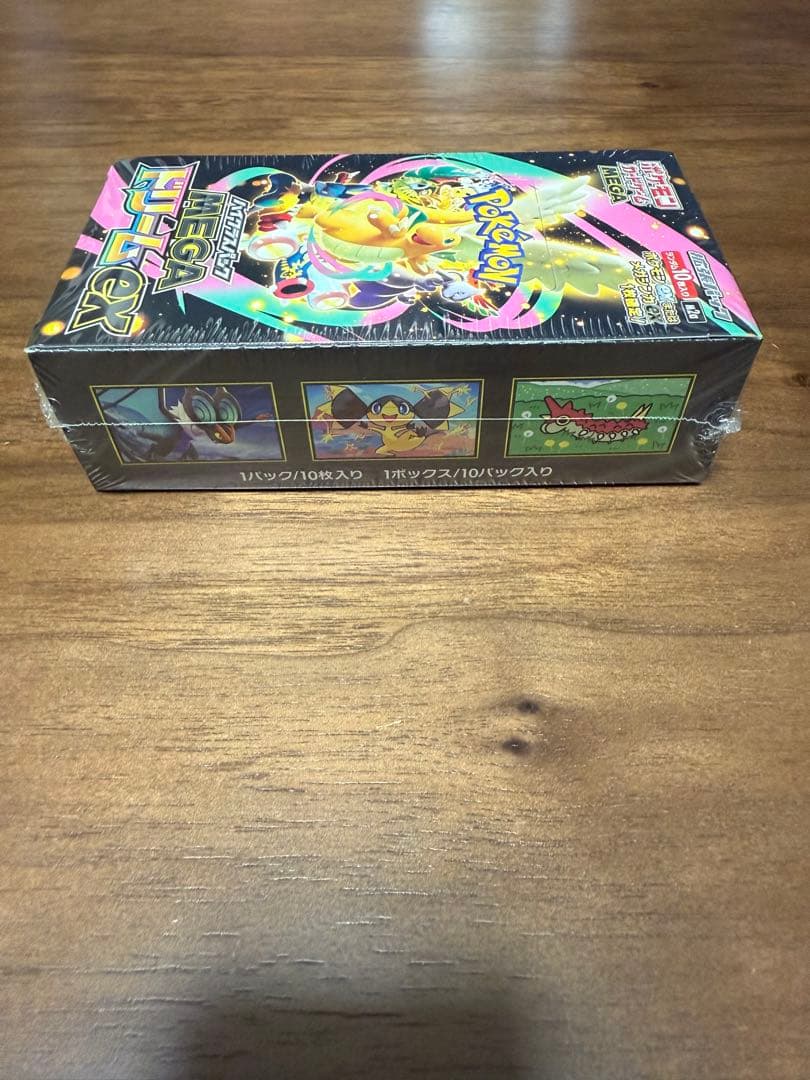 ユ*迎様 ポケモンカードゲームMEGA ドリームex拡張パック