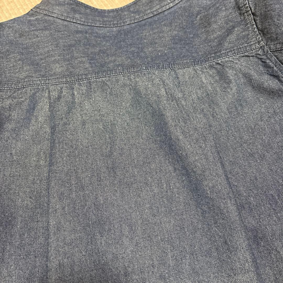 パラスパレスデニムジャケット メタルボタン付き