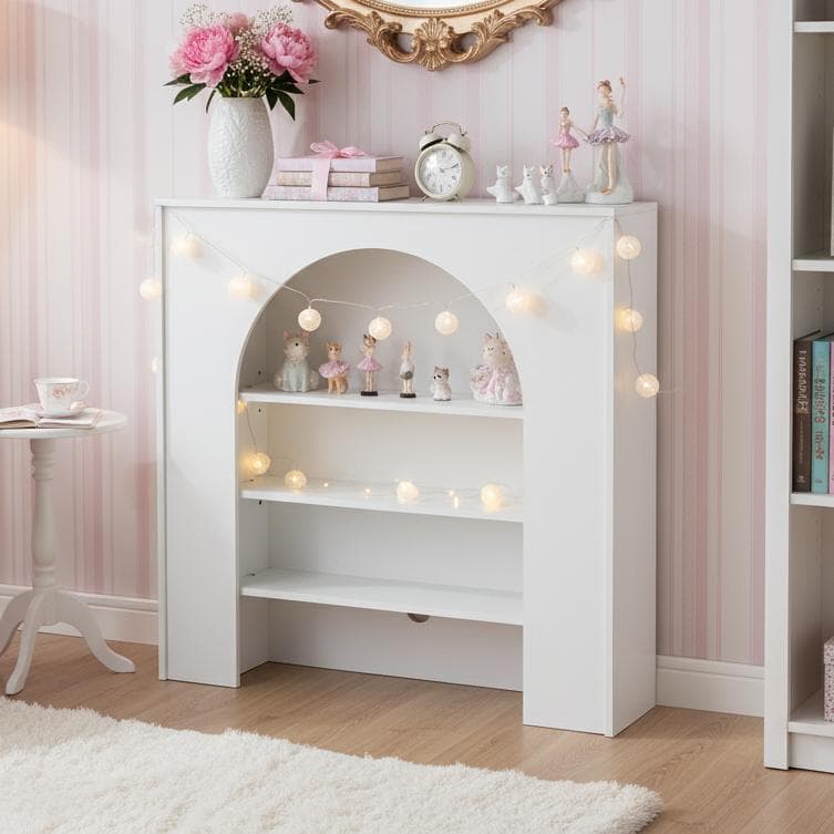 【新品訳あり】おしゃれ　マントルピース　アンティーク風