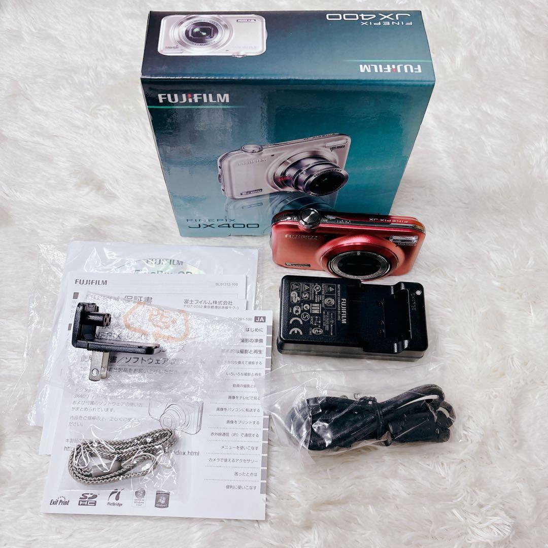 【未使用級✨】富士フィルム　ファインピクス　デジタルカメラ　JX400