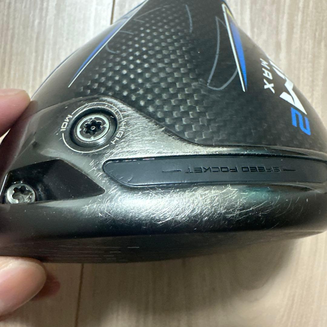 TaylorMade SIM2 MAX ドライバー10.5度