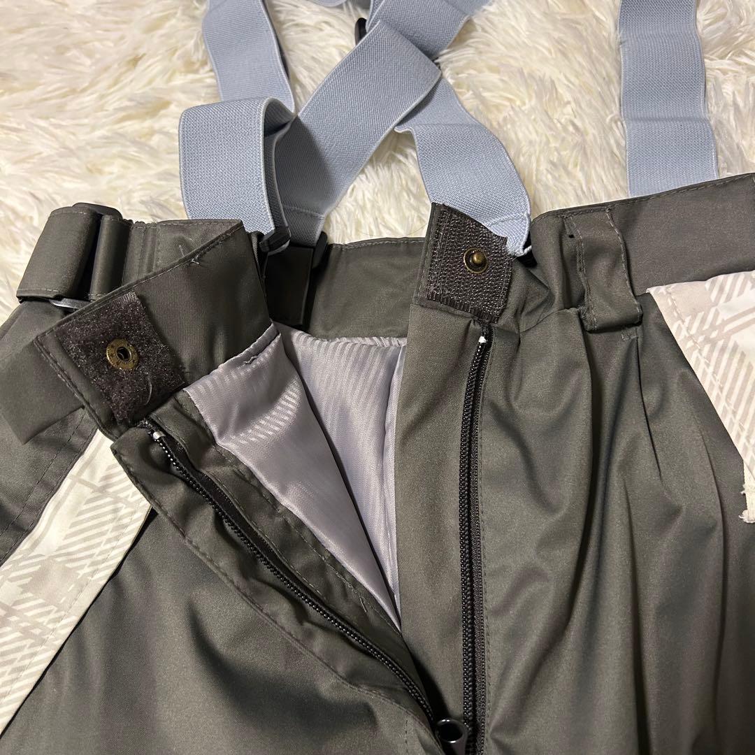 【美品】KASTLE ケスレ スキー スノーボード ウェア ホワイトM