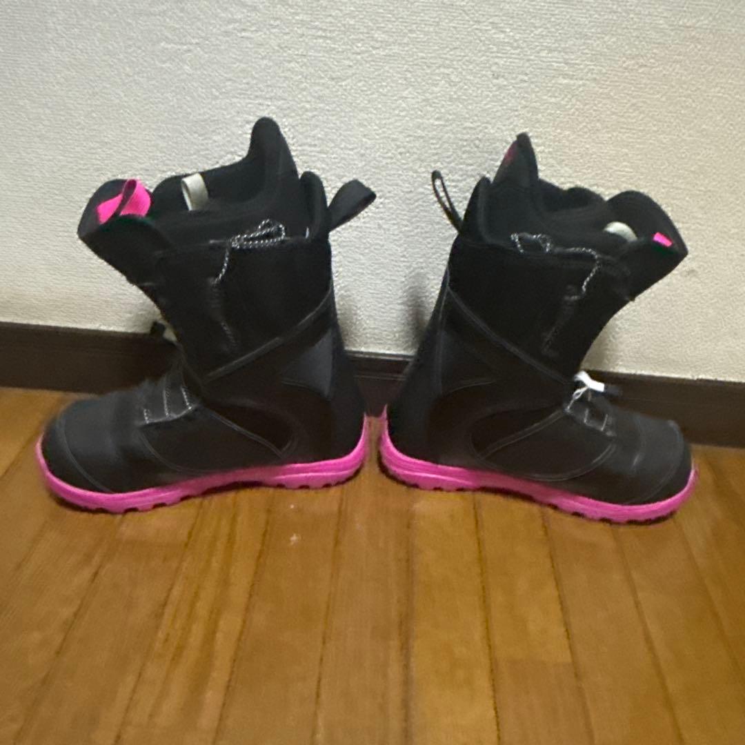 BURTON スノーボードブーツ ブラック/ピンク