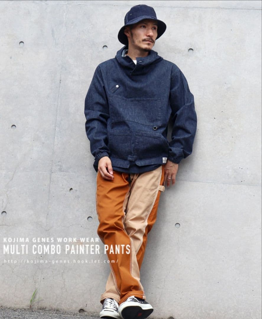 T*@様 児島ジーンズ/富士金梅マルチコンボペインターパンツ