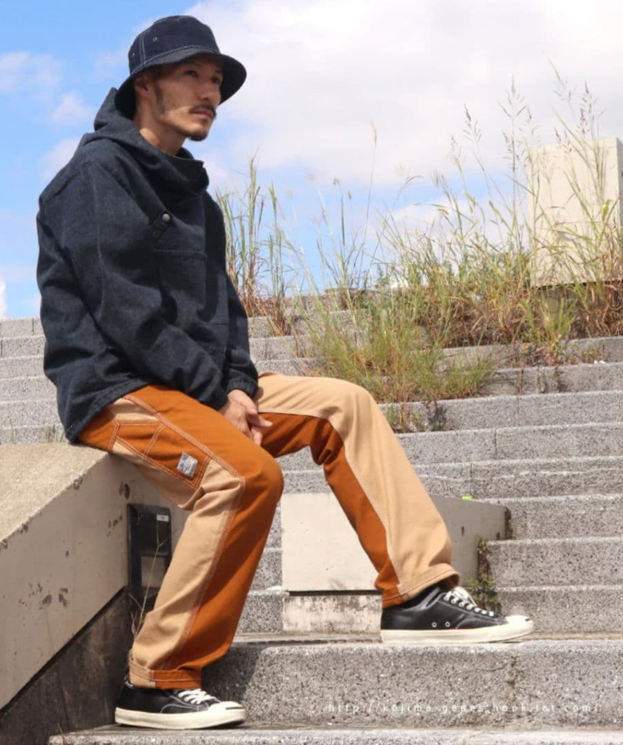 T*@様 児島ジーンズ/富士金梅マルチコンボペインターパンツ