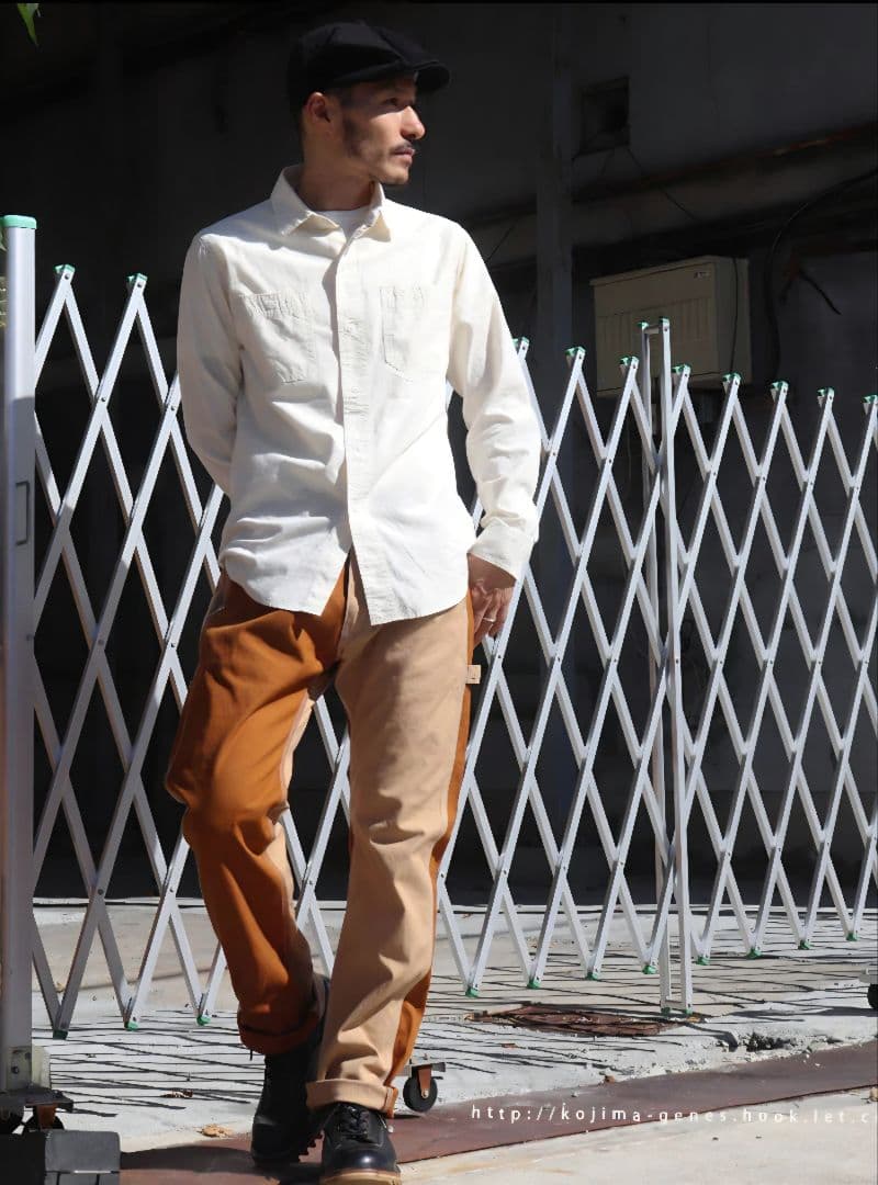 T*@様 児島ジーンズ/富士金梅マルチコンボペインターパンツ