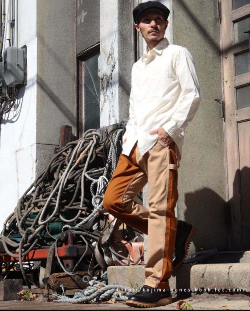 T*@様 児島ジーンズ/富士金梅マルチコンボペインターパンツ