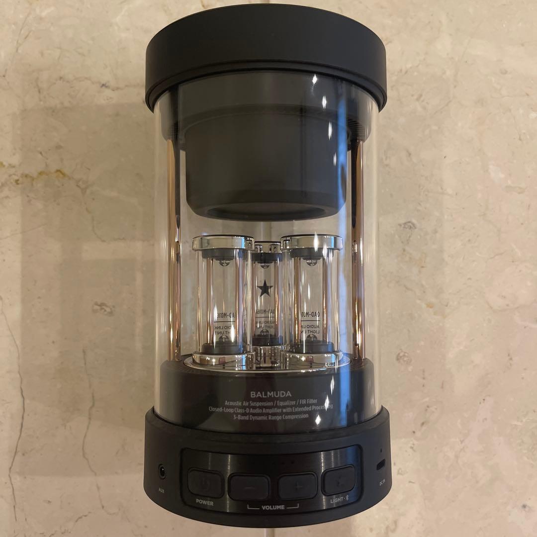 BALMUDA ワイヤレススピーカー M01A-BK バルミューダ