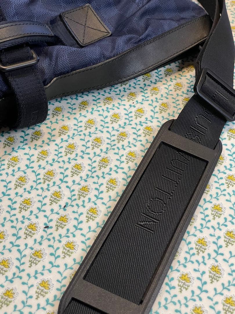 ジ*ニ様 LV ルイヴィトン　ダミエ　チャレンジカップ　ソラーノ ネイビー　N4