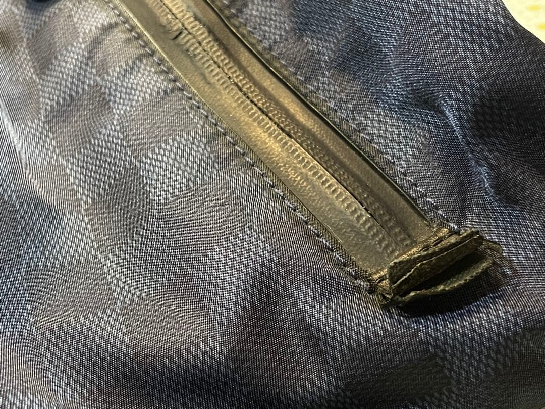 ジ*ニ様 LV ルイヴィトン　ダミエ　チャレンジカップ　ソラーノ ネイビー　N4