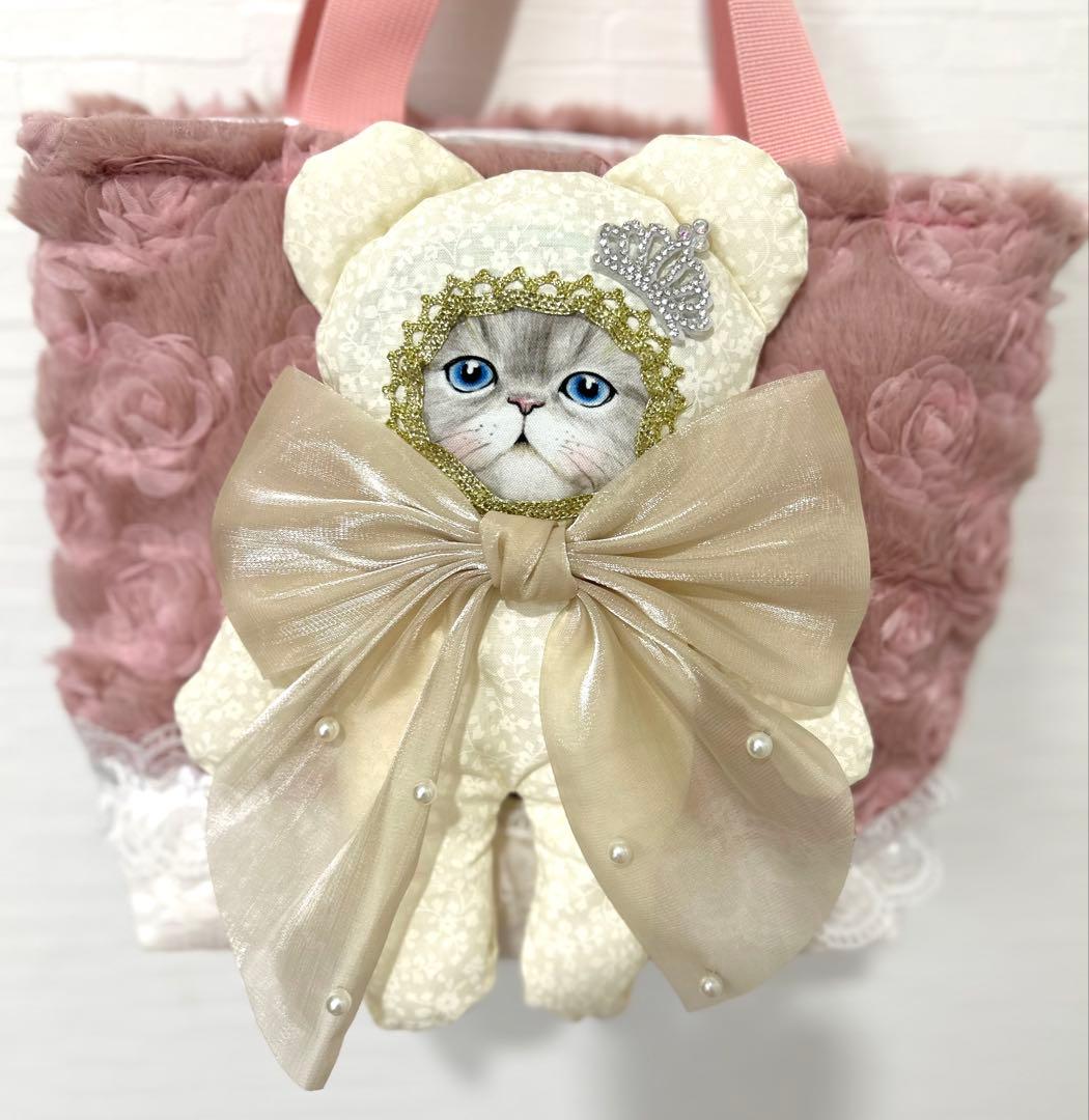 ゆ*ら様 コヤンイサムチョン プリンセスルミちゃん トートバッグ