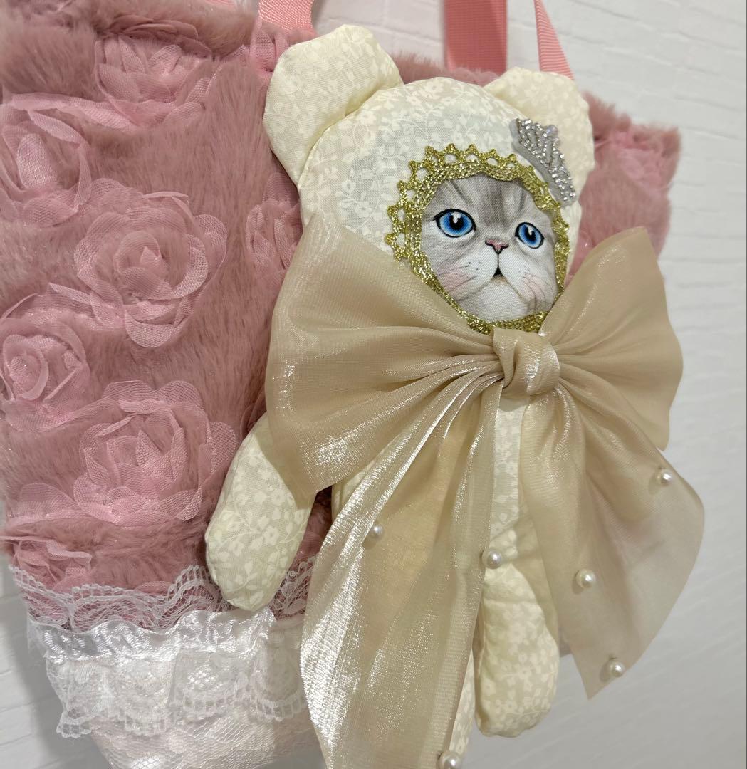 ゆ*ら様 コヤンイサムチョン プリンセスルミちゃん トートバッグ