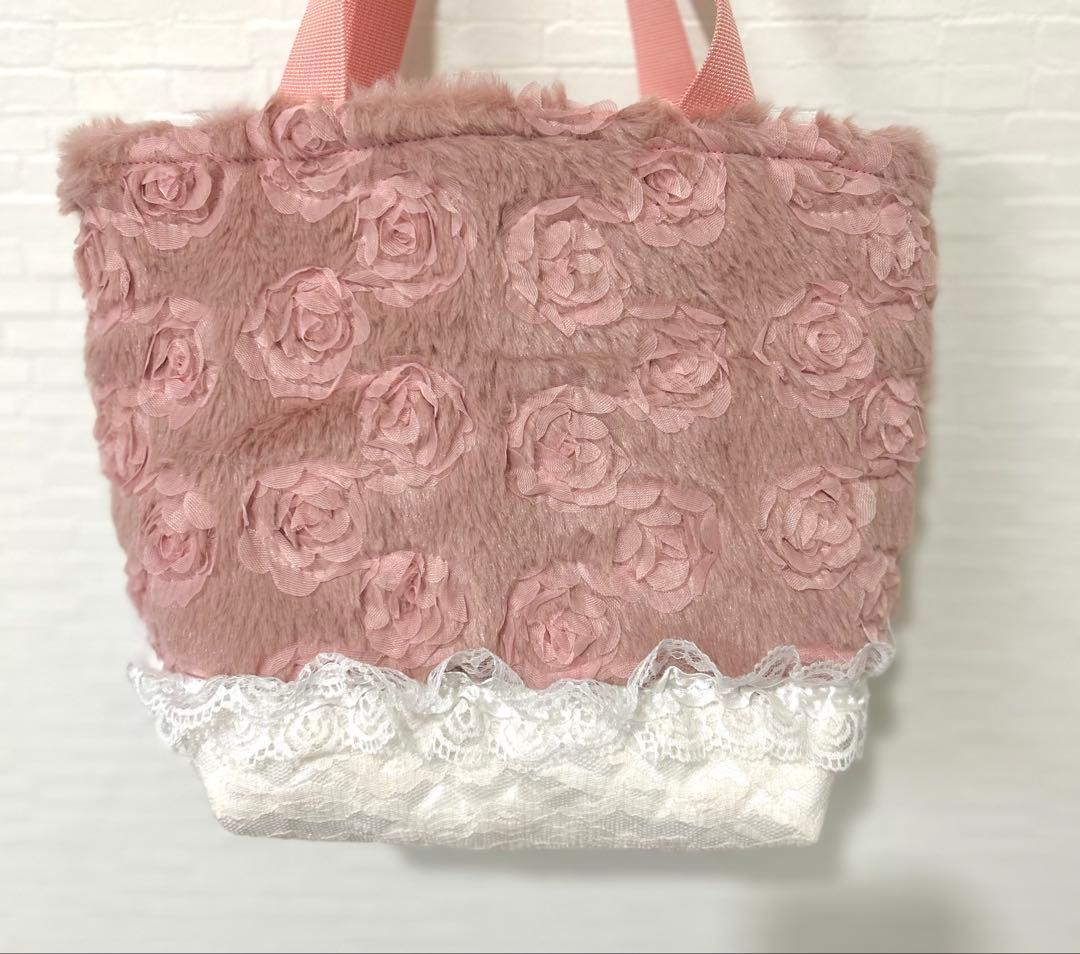 ゆ*ら様 コヤンイサムチョン プリンセスルミちゃん トートバッグ