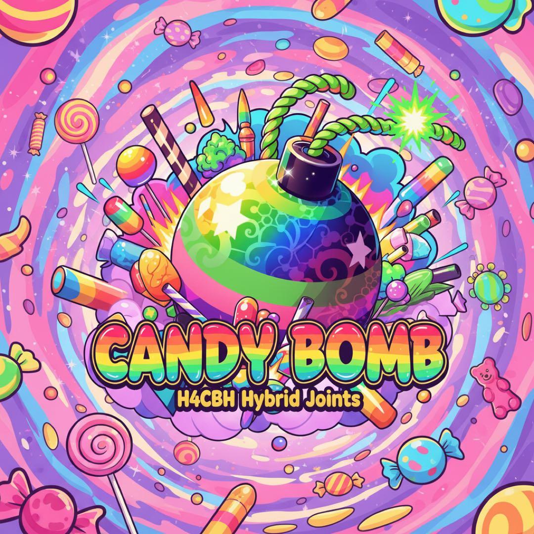 リラクゼーショングッズ H4CBH Hybrid Liquid 1ml -Candy Bomb-