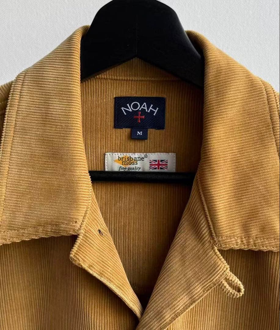 NOAH ノア コーデュロイ ジャケット M ブリスベンモス