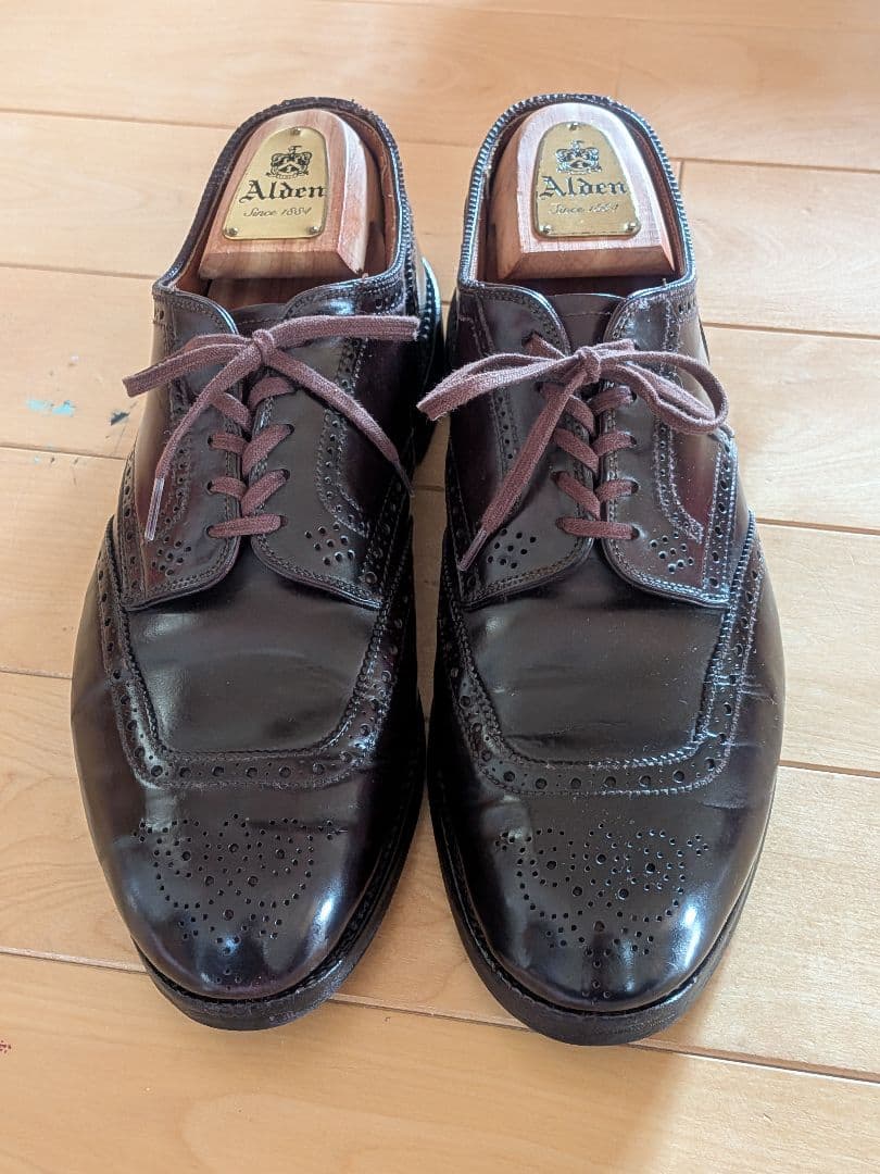 Alden オールデン コードバン 　バーガンディ 8,5E