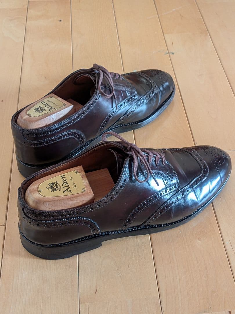 Alden オールデン コードバン 　バーガンディ 8,5E