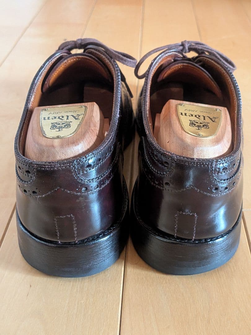 Alden オールデン コードバン 　バーガンディ 8,5E