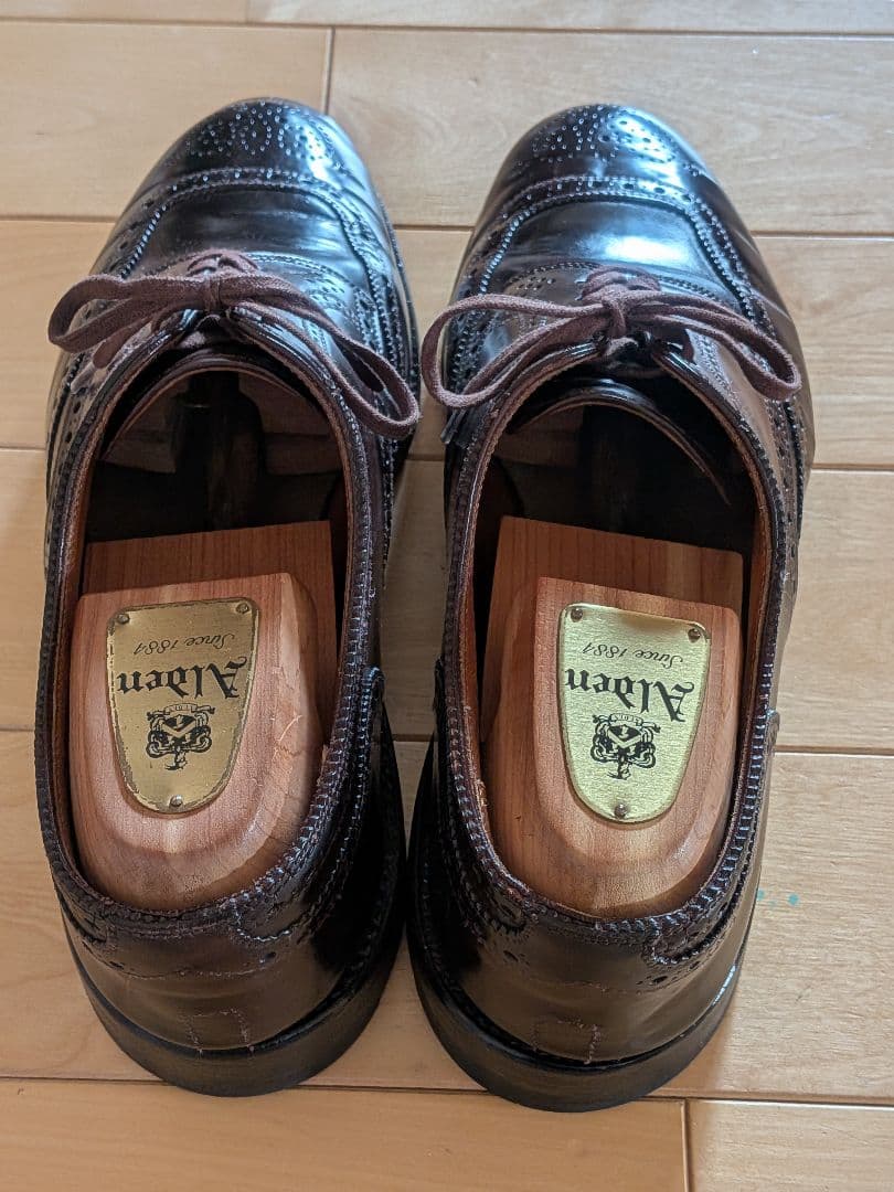 Alden オールデン コードバン 　バーガンディ 8,5E