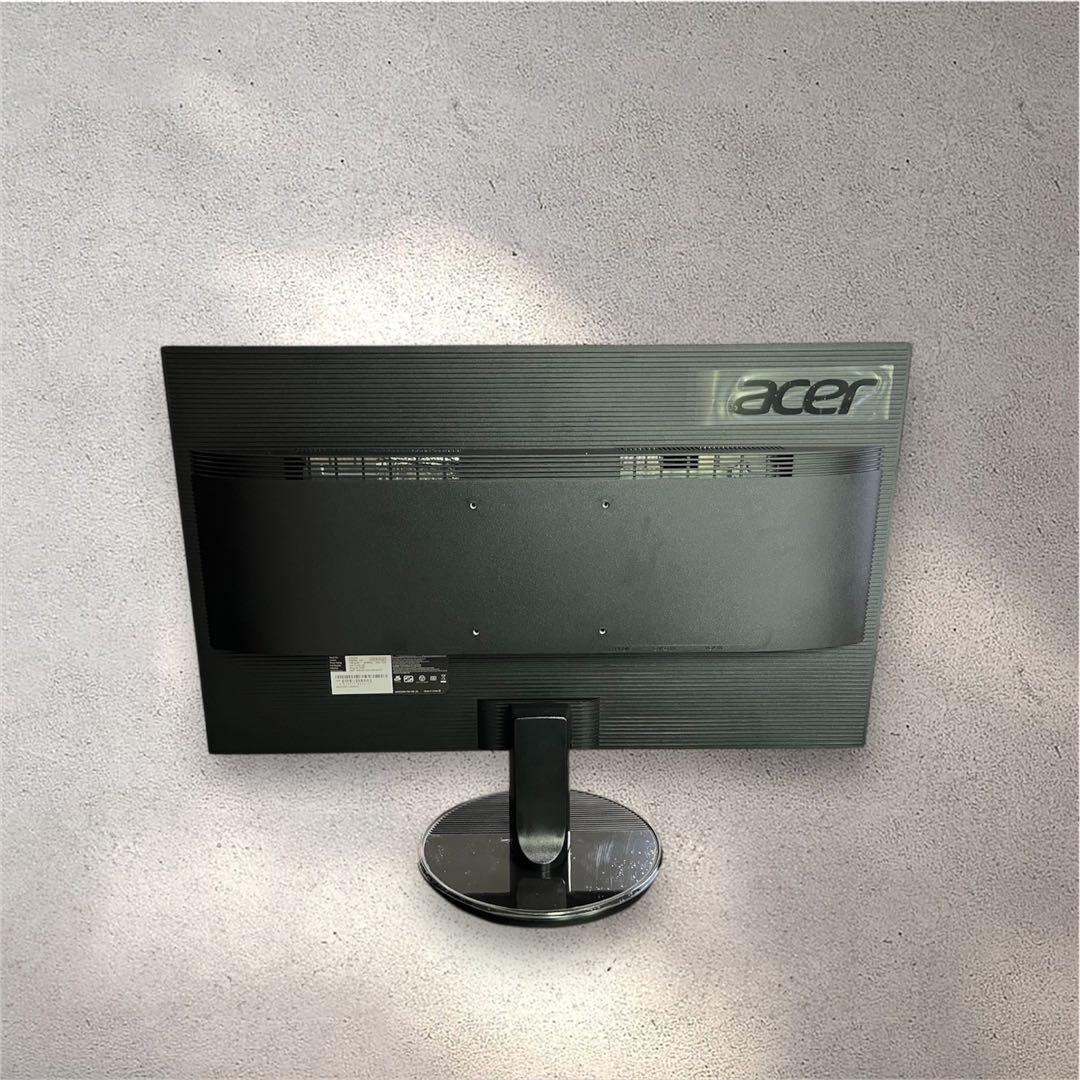 Acer 24インチモニター 2台　K242HL HDMI FHD 20年購入