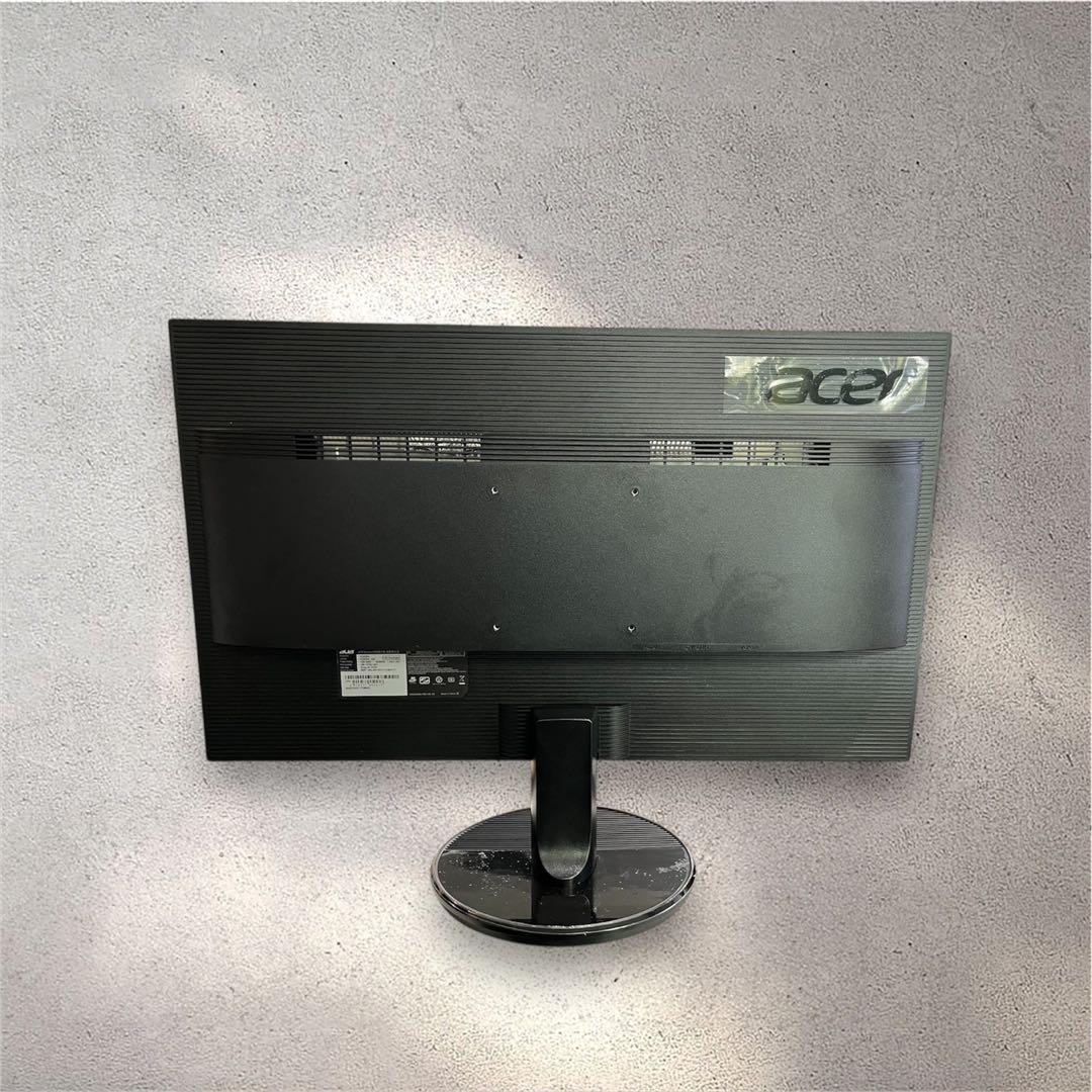 Acer 24インチモニター 2台　K242HL HDMI FHD 20年購入