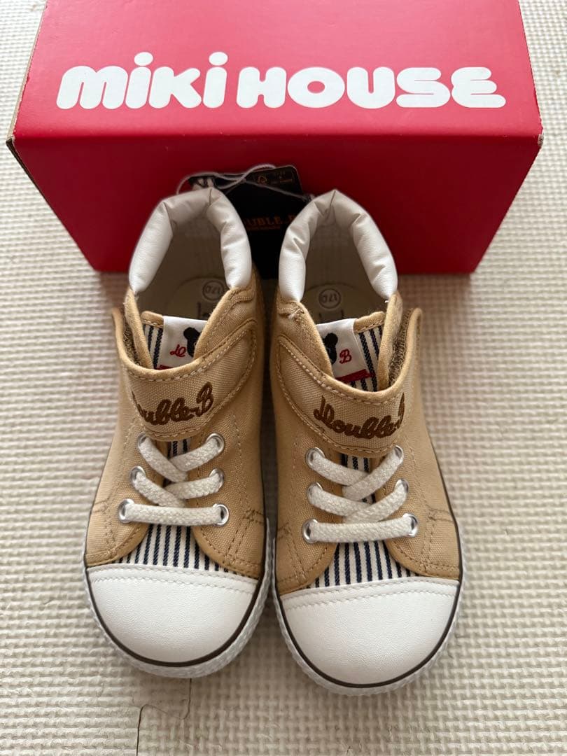 な　新品　ミキハウス　靴　17