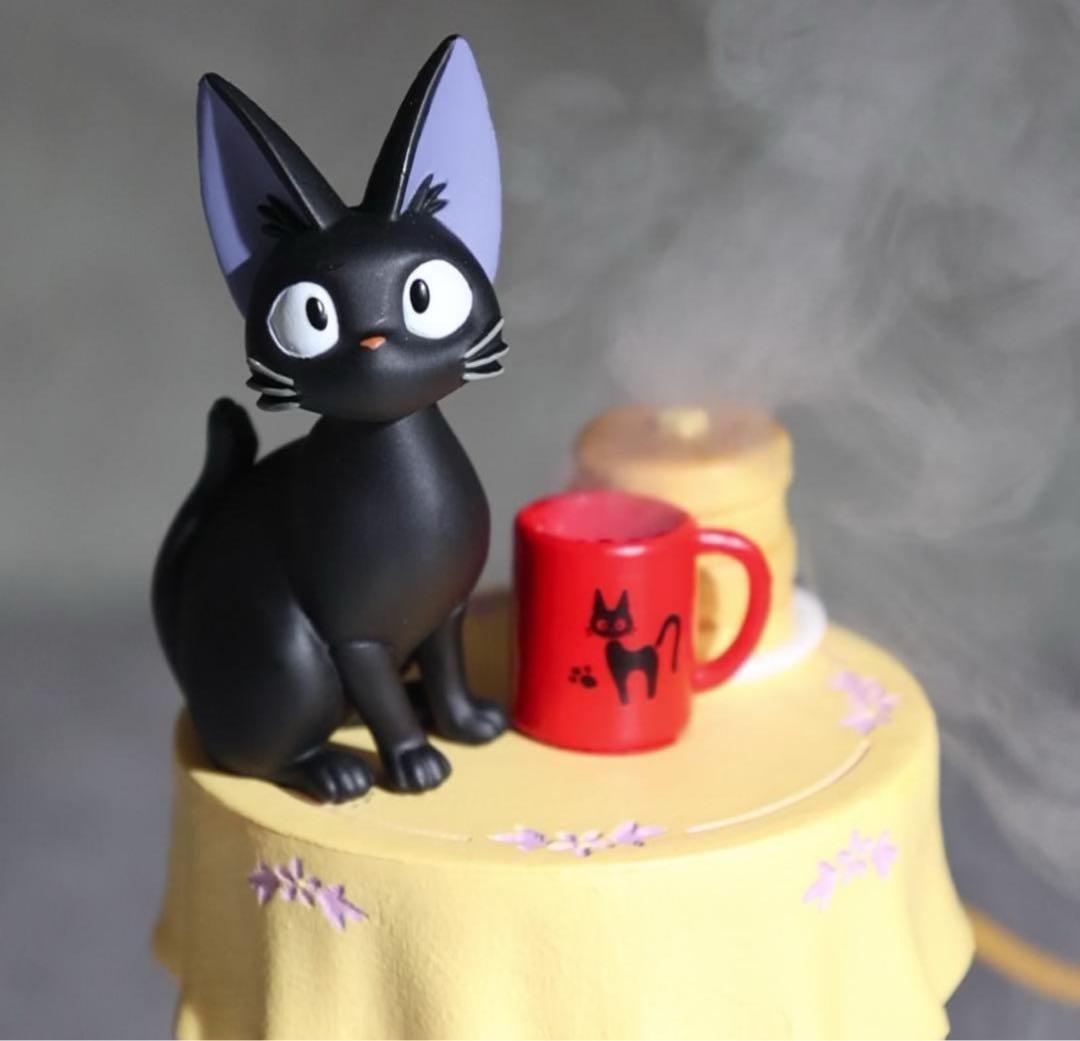 【新品未使用】ジブリ☆魔女の宅急便　ちいさな加湿器　ジジの朝ごはん〜　1点