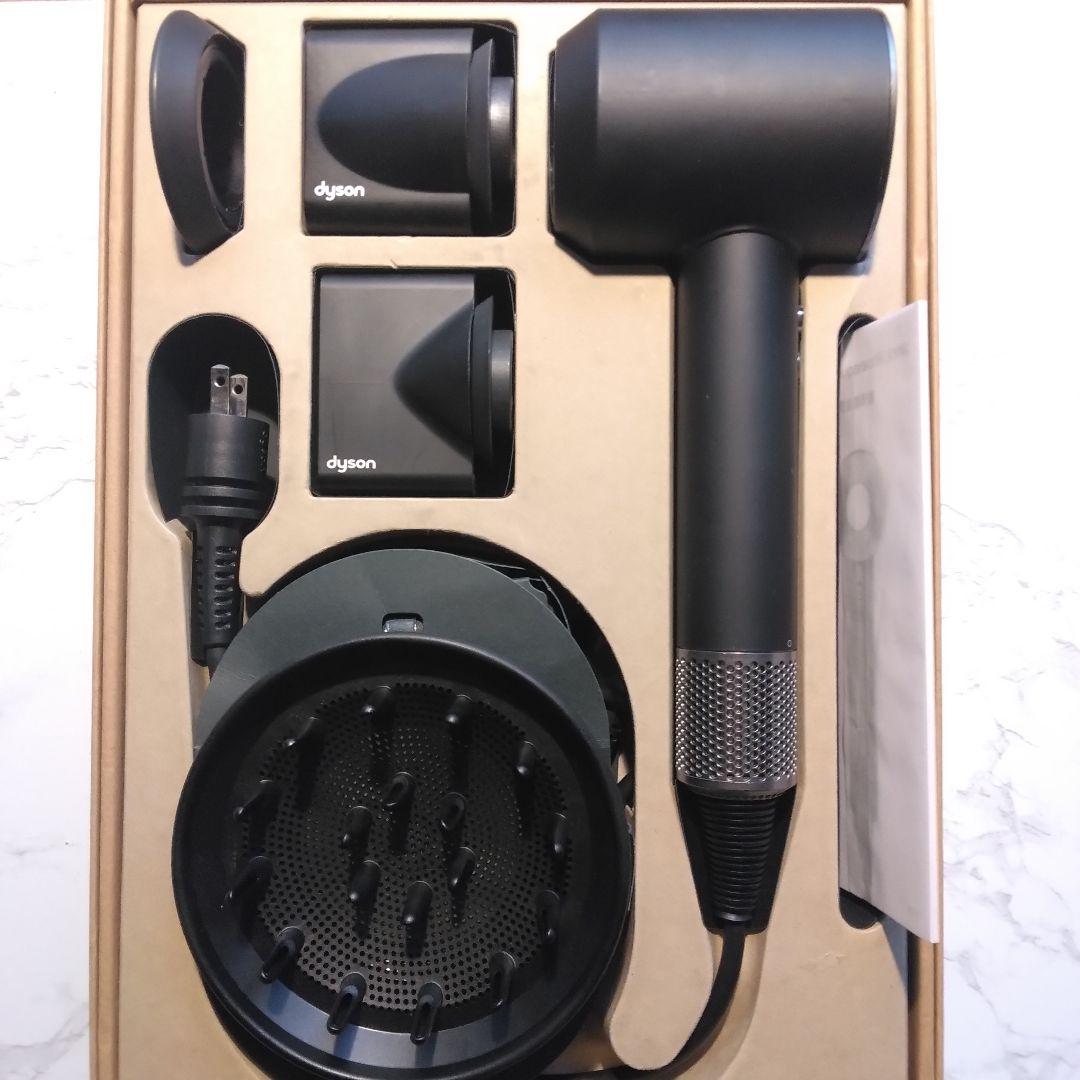 フルセット　美品　動作良好　ダイソン　Dyson　HD03　ドライヤー
