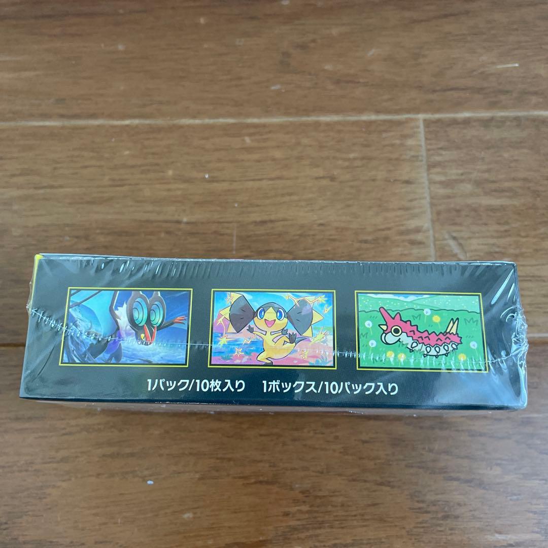 ポケモンカードゲーム MEGAドリームEX ボックス　シュリンク有り