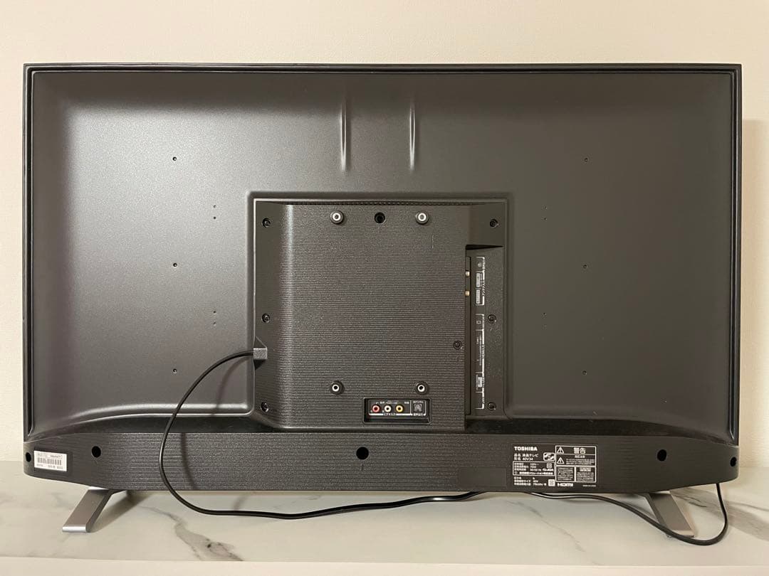 TOSHIBA REGZA 40V34 液晶テレビ 40インチ