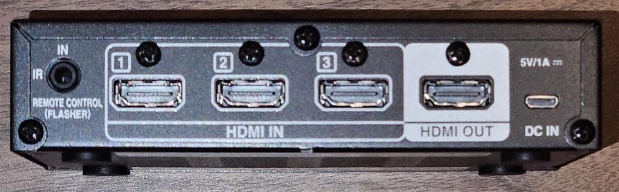 【8K対応 HDMIセレクター】DENON AVS-3