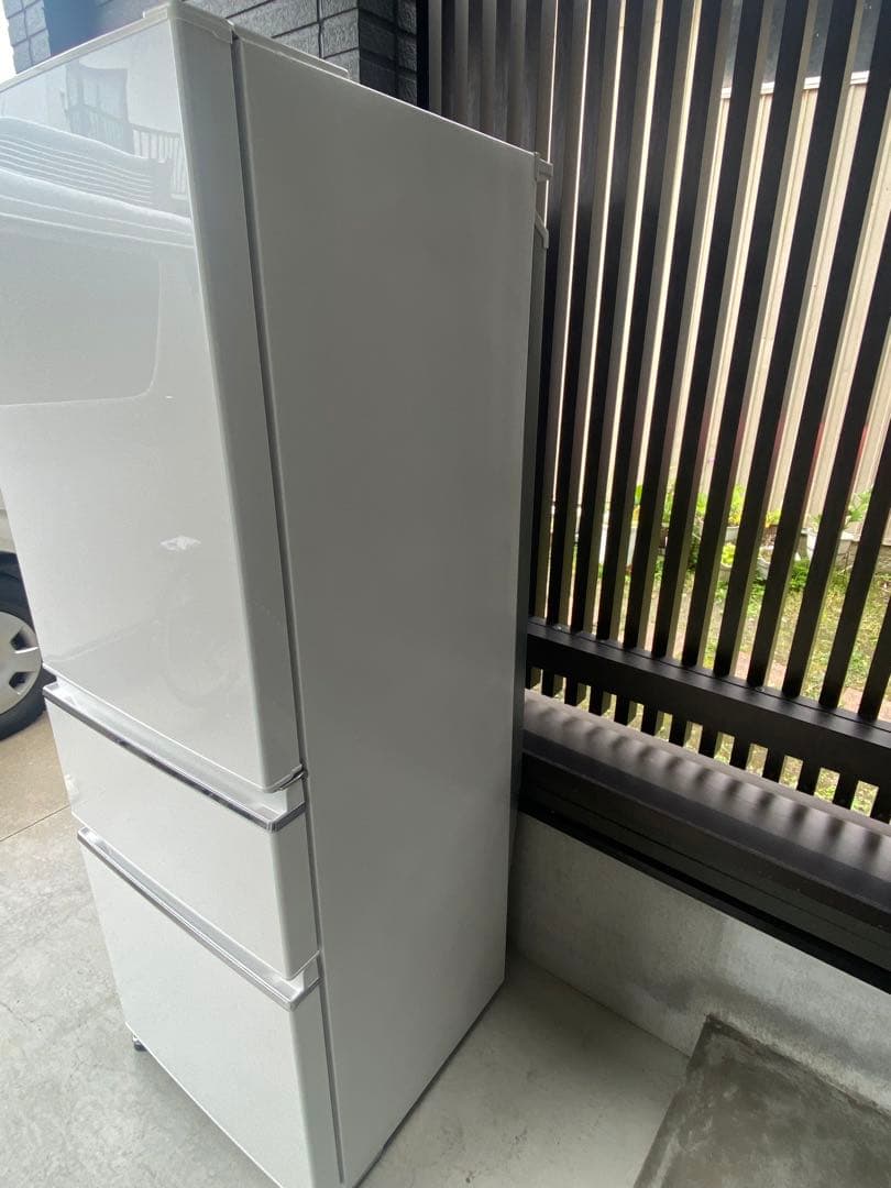 2021年製 三菱電機 冷凍冷蔵庫 MR-CX33F 330L 自動製氷 右開