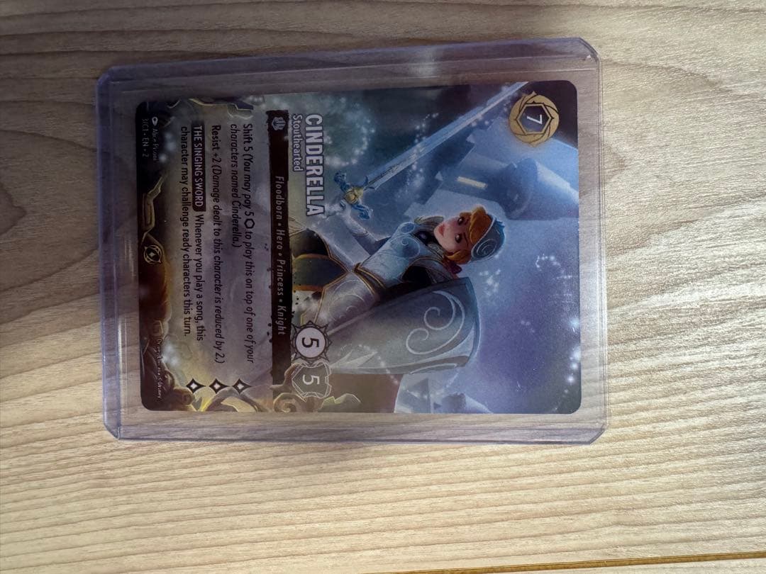 ディズニーロルカナ　シンデレラ　海外トーナメントプロモ