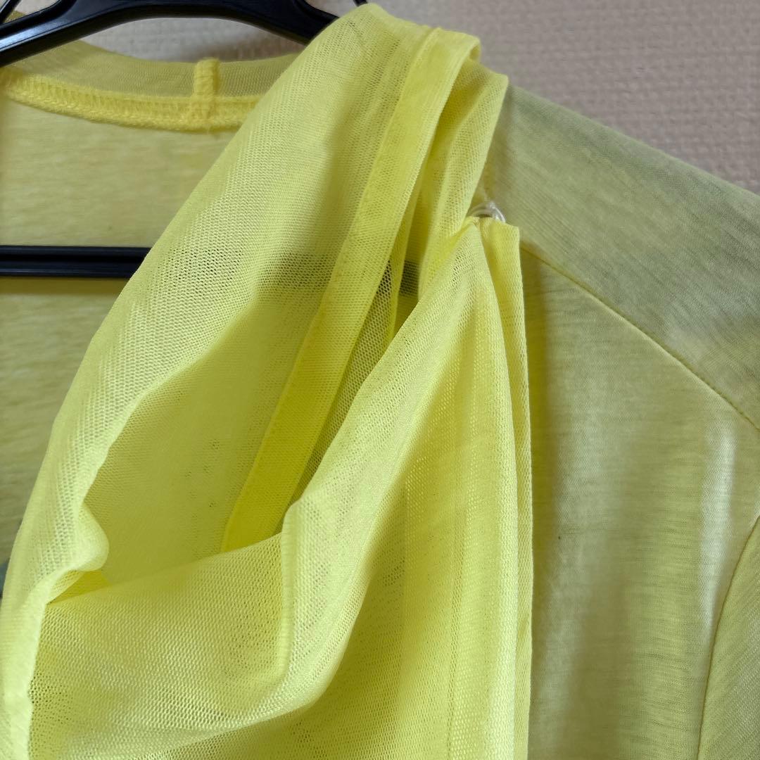 【美品】✨トクコプルミエヴォル✨ウルグアイカーニバル羽織物❤️DEPARR❣️