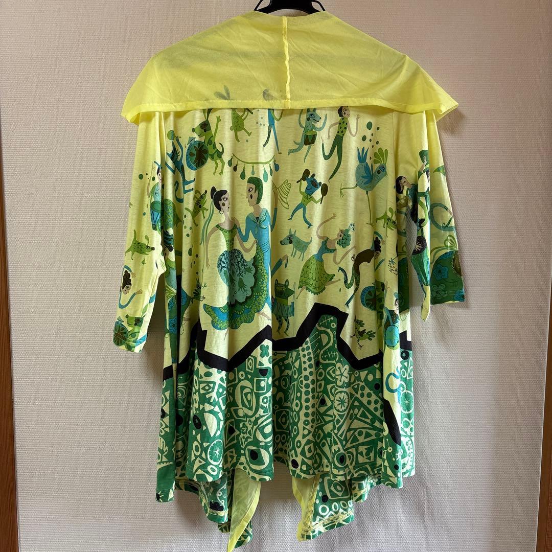 【美品】✨トクコプルミエヴォル✨ウルグアイカーニバル羽織物❤️DEPARR❣️