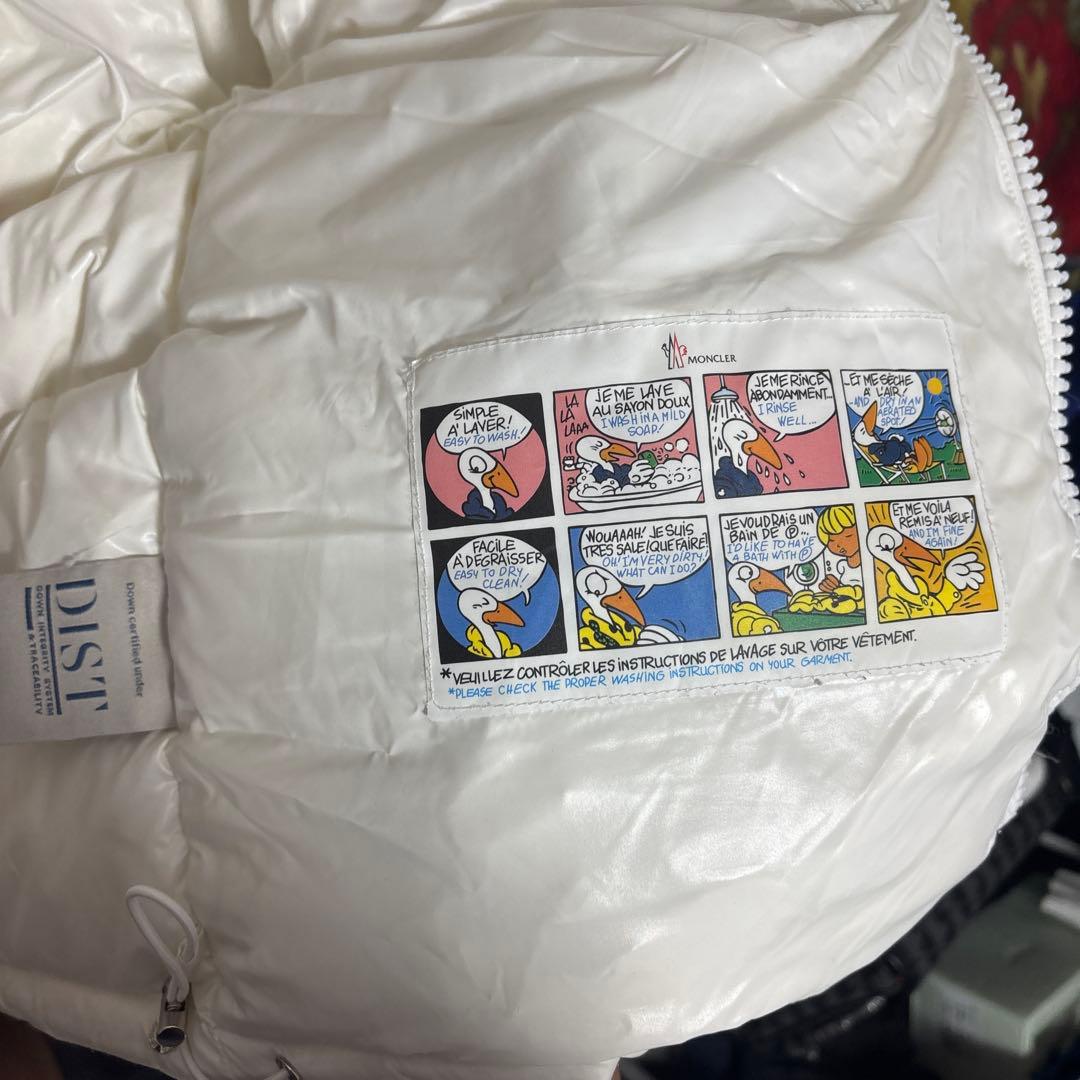 MONCLER マヤ白ダウン早い者勝ち