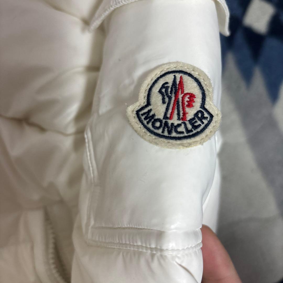 MONCLER マヤ白ダウン早い者勝ち