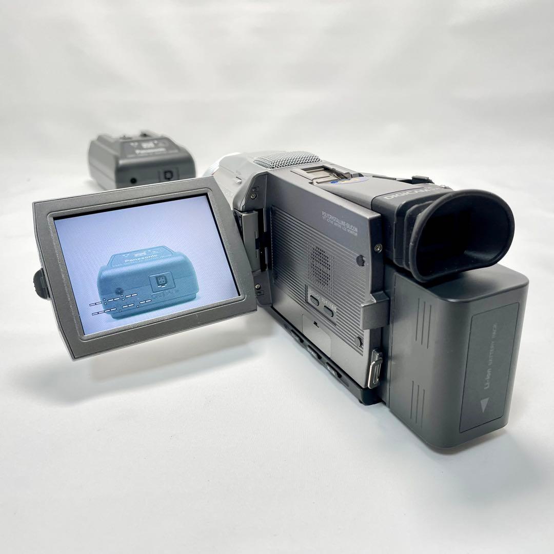 美品・動作良好 パナソニック NV-MX2500 MiniDVビデオ ダビングに