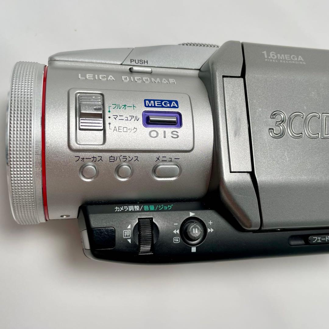 美品・動作良好 パナソニック NV-MX2500 MiniDVビデオ ダビングに