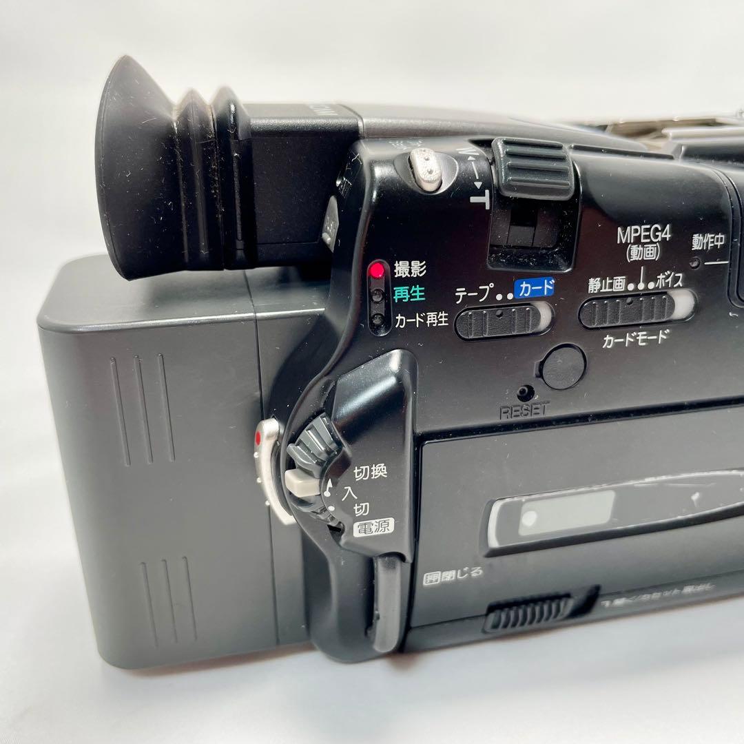 美品・動作良好 パナソニック NV-MX2500 MiniDVビデオ ダビングに