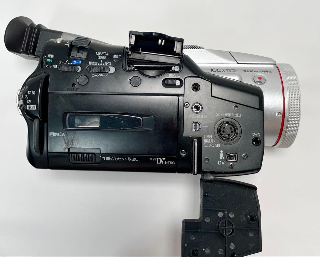 美品・動作良好 パナソニック NV-MX2500 MiniDVビデオ ダビングに