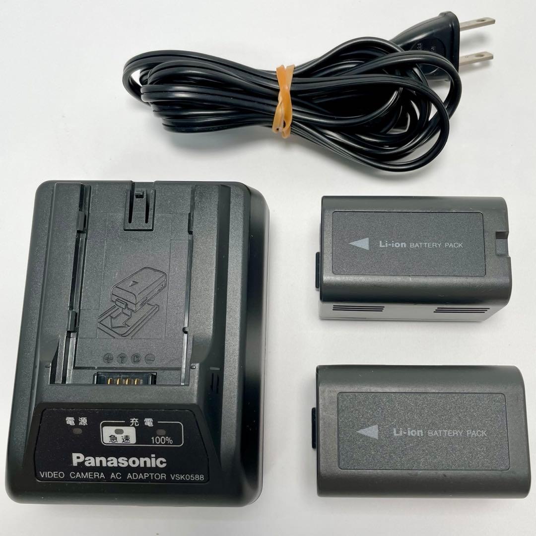 美品・動作良好 パナソニック NV-MX2500 MiniDVビデオ ダビングに