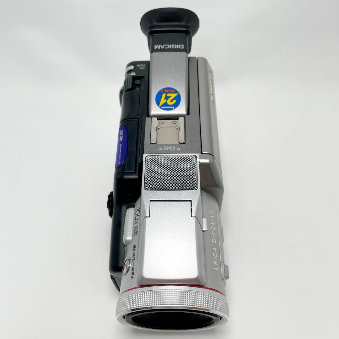 美品・動作良好 パナソニック NV-MX2500 MiniDVビデオ ダビングに