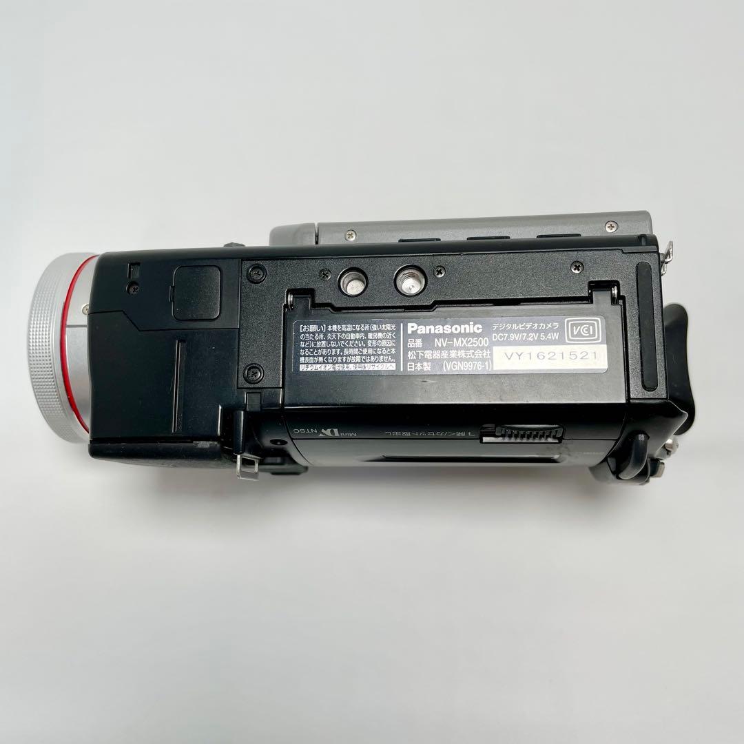 美品・動作良好 パナソニック NV-MX2500 MiniDVビデオ ダビングに